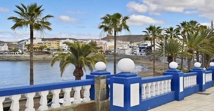 Arguineguin Beach, Penthouse Apartment And Jacuzzi Екстер'єр фото