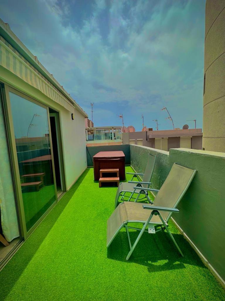 Arguineguin Beach, Penthouse Apartment And Jacuzzi Екстер'єр фото
